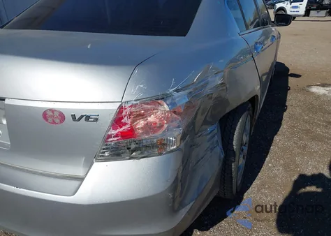 2009 Honda Accord 3.5 Ex-L from USA, damaged, VIN 1HGCP36829A028897